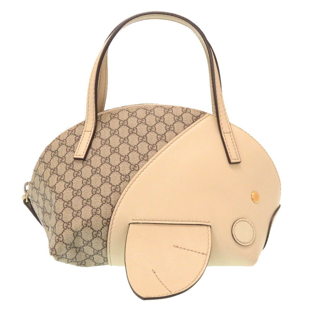 Gucci GG Tan Micro Plus Handbag Bear
